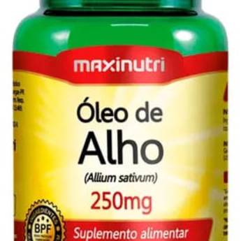 Comprar o produto de Óleo de alho (2 unidades) em Suplementos Alimentares em Salvador, BA por Solutudo