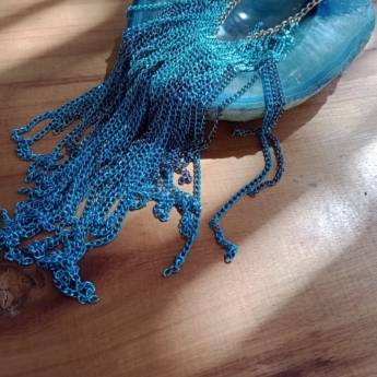 Comprar o produto de Colar correntes em degradê color - Rp em Roupas e Acessórios em Botucatu, SP por Solutudo