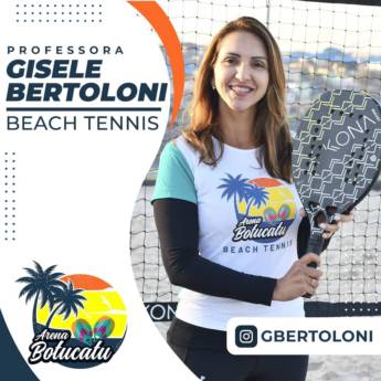 Comprar o produto de Professora Gisele Cristina Bertoloni  em Beach Tênis em Botucatu, SP por Solutudo