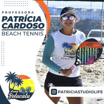 Comprar o produto de Professora Patrícia Cardoso em Beach Tênis em Botucatu, SP por Solutudo