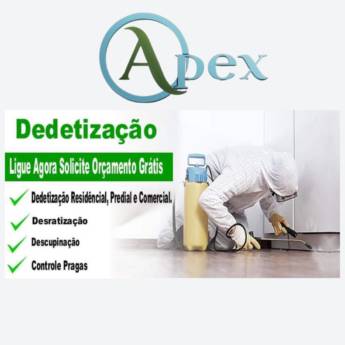 Comprar o produto de Dedetizadora em Avaré em Dedetização em Avaré, SP por Solutudo