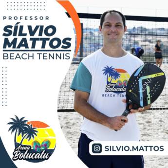 Comprar o produto de Professor Silvio Mattos em Beach Tênis em Botucatu, SP por Solutudo