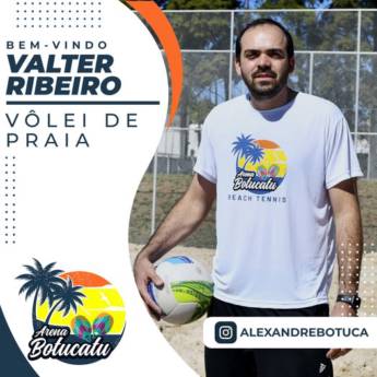 Comprar o produto de Professor Valter Ribeiro em Beach Tênis em Botucatu, SP por Solutudo