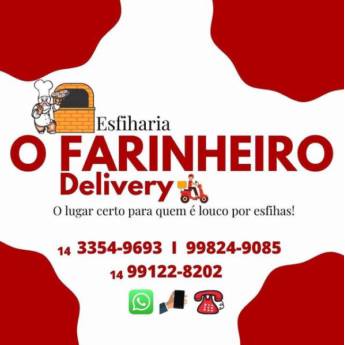 Comprar produto O Farinheiro Delivery em Esfihas pela empresa O Farinheiro Botucatu em Botucatu, SP