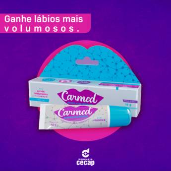 Comprar o produto de Hidratante Labial Carmed - Cuide dos Seus Lábios em Lençóis Paulista em Hidratante Labial em Lençóis Paulista, SP por Solutudo