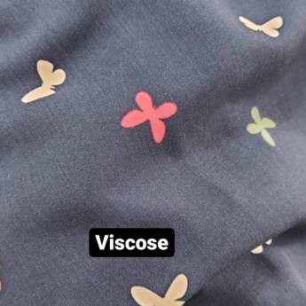 Comprar o produto de Estampas Exclusivas do Tecido Viscose em Bauru  em Tecidos em Bauru, SP por Solutudo