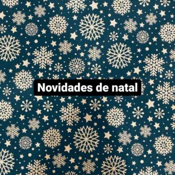 Comprar o produto de Estampas de Natal em Tecidos em Bauru  em Natal em Bauru, SP por Solutudo