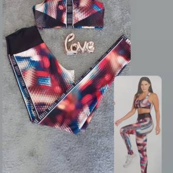 Comprar o produto de Roupa Fitness em Avaré em Moda Fitness em Avaré, SP por Solutudo