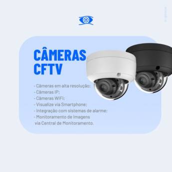Comprar o produto de Câmeras CFTV em Alarmes e Segurança em Aracaju, SE por Solutudo