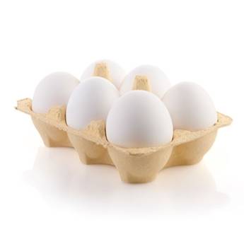 Comprar o produto de Cartela 6 Ovos em Ovos em Bauru, SP por Solutudo