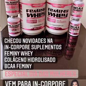 Comprar o produto de Linha Feminy Whey em Avaré em Suplementos em Avaré, SP por Solutudo