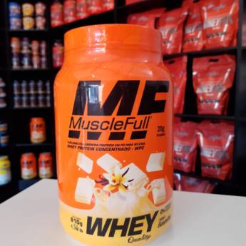 Comprar o produto de Whey Protein Concentrado em Avaré em Suplementos em Avaré, SP por Solutudo