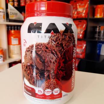 Comprar o produto de Whey Protein de Brigadeiro em Avaré em Suplementos em Avaré, SP por Solutudo
