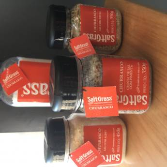 Comprar o produto de Temperos Salt Grass em Açougues em Mineiros, GO por Solutudo