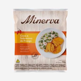 Comprar o produto de Coxa e Sobrecoxa de Frango em Açougues em Mineiros, GO por Solutudo