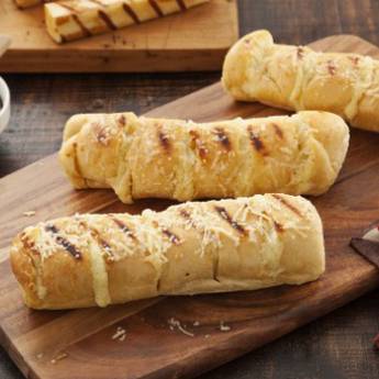 Comprar o produto de  Pão De Alho Brasa de Chão em Açougues em Mineiros, GO por Solutudo