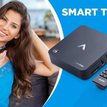 Comprar produto Smart Tv Box em Antenas Parabólicas e Kits pela empresa Viana Sat Eletrônica em Itamaraju, BA