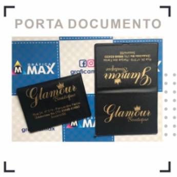 Comprar o produto de Porta documentos em Personalizados em Aracaju, SE por Solutudo