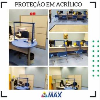 Comprar o produto de Proteção em acrílico em Personalizados em Aracaju, SE por Solutudo
