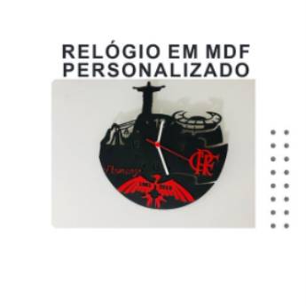 Comprar o produto de Relógio em MDF em Personalizados em Aracaju, SE por Solutudo