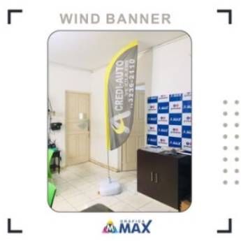 Comprar o produto de Wind Banner em Personalizados em Aracaju, SE por Solutudo