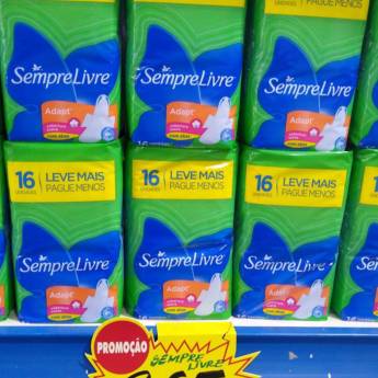 Comprar o produto de Absorvente em Absorventes em Rio Bonito, RJ por Solutudo