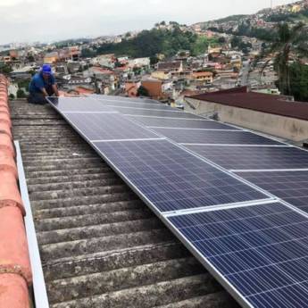 Comprar o produto de Energia Solar para Comércio em Energia Solar em São Bernardo do Campo, SP por Solutudo