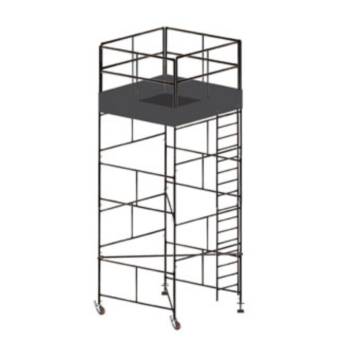 Comprar o produto de Andaimes em Aluguel de Equipamentos em Ninho Verde II Eco Residence, SP por Solutudo