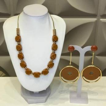 Comprar o produto de Colar em Pulseiras e Colares em Mesquita, RJ por Solutudo Comprar o produto de Colar em Pulseiras e Colares em Mesquita, RJ por Solutudo