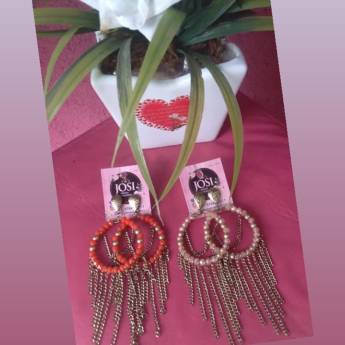 Comprar o produto de Brincos em Brincos em Mesquita, RJ por Solutudo Comprar o produto de Brincos em Brincos em Mesquita, RJ por Solutudo