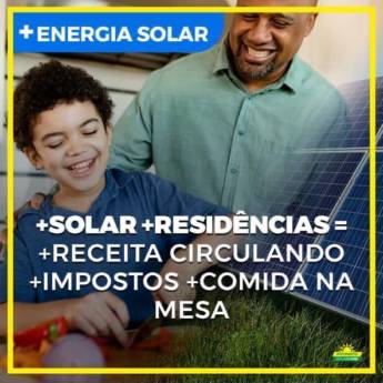 Comprar o produto de Energia Solar para Residências em Energia Solar em Londrina, PR por Solutudo
