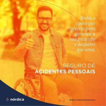 Comprar o produto de Seguro de Acidentes Pessoais em Seguros para você em São Paulo, SP por Solutudo
