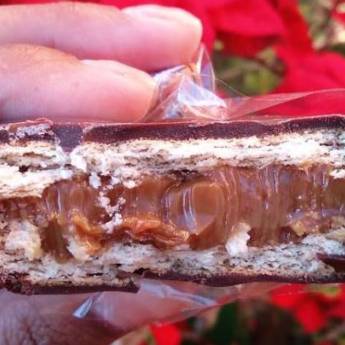Comprar o produto de Alfajor Doce de Leite  em Doces e Sobremesas em Botucatu, SP por Solutudo