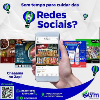 Comprar o produto de Gerenciamento de Redes Sociais em Agências de Marketing em Brasília, DF por Solutudo