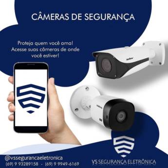 Comprar o produto de Instalação de Câmeras de Segurança em Cerca Elétrica em Vilhena, RO por Solutudo