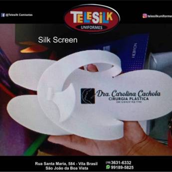 Comprar o produto de Silk Screen em Personalizados em São João da Boa Vista, SP por Solutudo