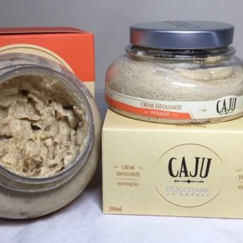 Comprar o produto de Creme Esfoliante Caju em Cremes em Marília, SP por Solutudo