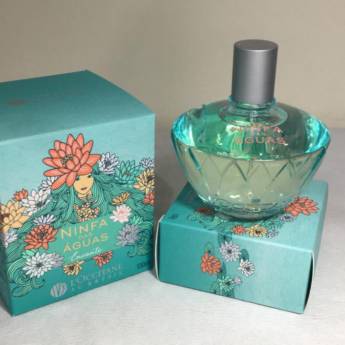 Comprar o produto de Deo Colônia Ninfa das Águas Encanto em Perfumes e Fragrâncias em Marília, SP por Solutudo