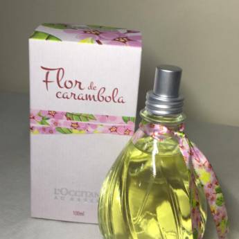 Comprar o produto de Deo Colônia Flor de Carambola em Perfumes e Fragrâncias em Marília, SP por Solutudo