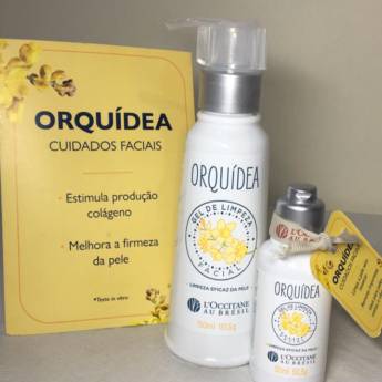 Comprar o produto de Gel de Limpeza Facial Orquídea  em Facial em Marília, SP por Solutudo