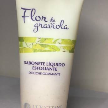 Comprar o produto de Sabonete Líquido Esfoliante Flor de Graviola em Sabonetes em Marília, SP por Solutudo