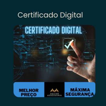 Comprar o produto de Certificado Digital em Contabilidade em Botucatu, SP por Solutudo