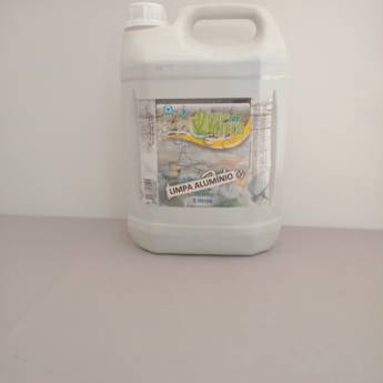 Comprar o produto de LIMPA PEDRA E ALUMINIO em Limpeza em Cesário Lange, SP por Solutudo