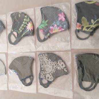 Comprar o produto de MASCÁRAS DE TECIDO em Máscara Cirúrgica em Cesário Lange, SP por Solutudo