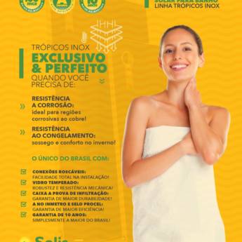 Comprar o produto de Venda e Instalação de aquecedor solar em Aquecedores  em Águas de Lindóia, SP por Solutudo