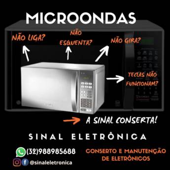 Comprar o produto de A Sinal Eletrônica conserta! em Eletrodomésticos em Leopoldina, MG por Solutudo