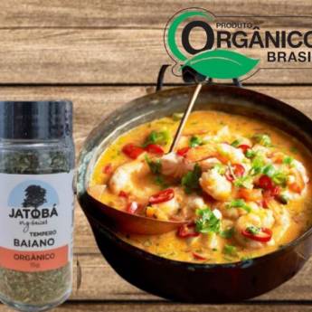 Comprar o produto de O Tempero Baiano Jatobá é uma mistura de condimentos e especiarias selecionadas e totalmente orgânicas‼️ em Café Gourmet Orgânico em Botucatu, SP por Solutudo