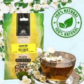 Comprar o produto de  Chá de Jasmim 30g – Kampo de Ervas em Café Gourmet Orgânico em Botucatu, SP por Solutudo