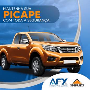 Comprar o produto de Seguro de Picape em Seguros em Araçatuba, SP por Solutudo