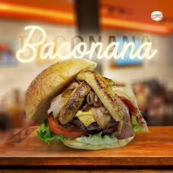Comprar o produto de Baconana em Hambúrguer Gourmet em Mineiros, GO por Solutudo